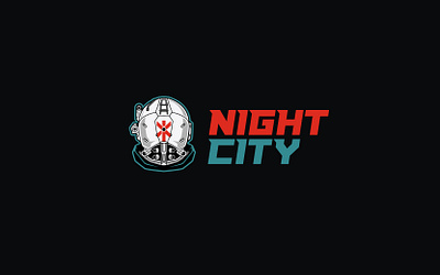 Night City Trauma esports futuristic helmet night city sci fi