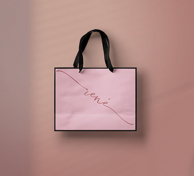 Shopping bag design art branding business design icon identitydesign illustration illustrator logo shopping bag simple typography
