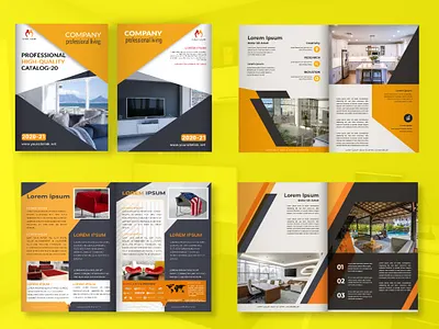 Catalog100 01 annualreport booklet brochure design business profile company magazine