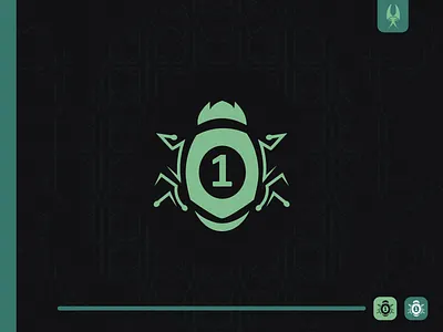 Cyber Security Logo art branding design icon illustrator logo vector