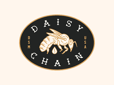 Daisy Chain Concept coffee shop des moines logo