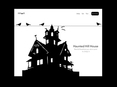 A B&B worth staying at haunted house home home page website