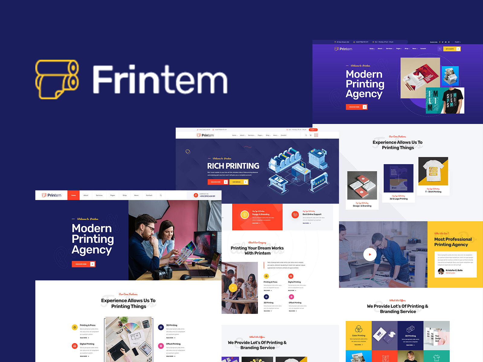 Example of UI/UX Web Design & Development