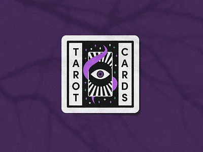 Tarot Cards Merit Badge badge cards fortune halloween horoscopes magic merit badge scouts spooky tarot witch