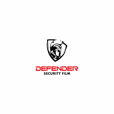 Defender design icon illustration logo vector