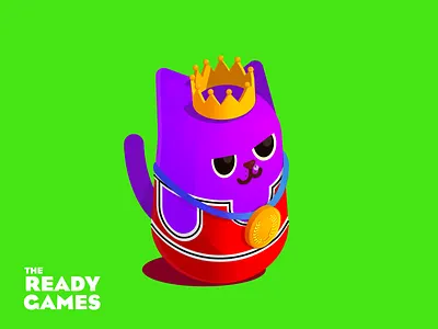 Black Cat black cat cat character character design illustration indie game