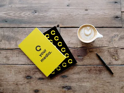 Refresh Media | Branding art brand design branding branding design design graphic design logo logo design logo mark notes visual art