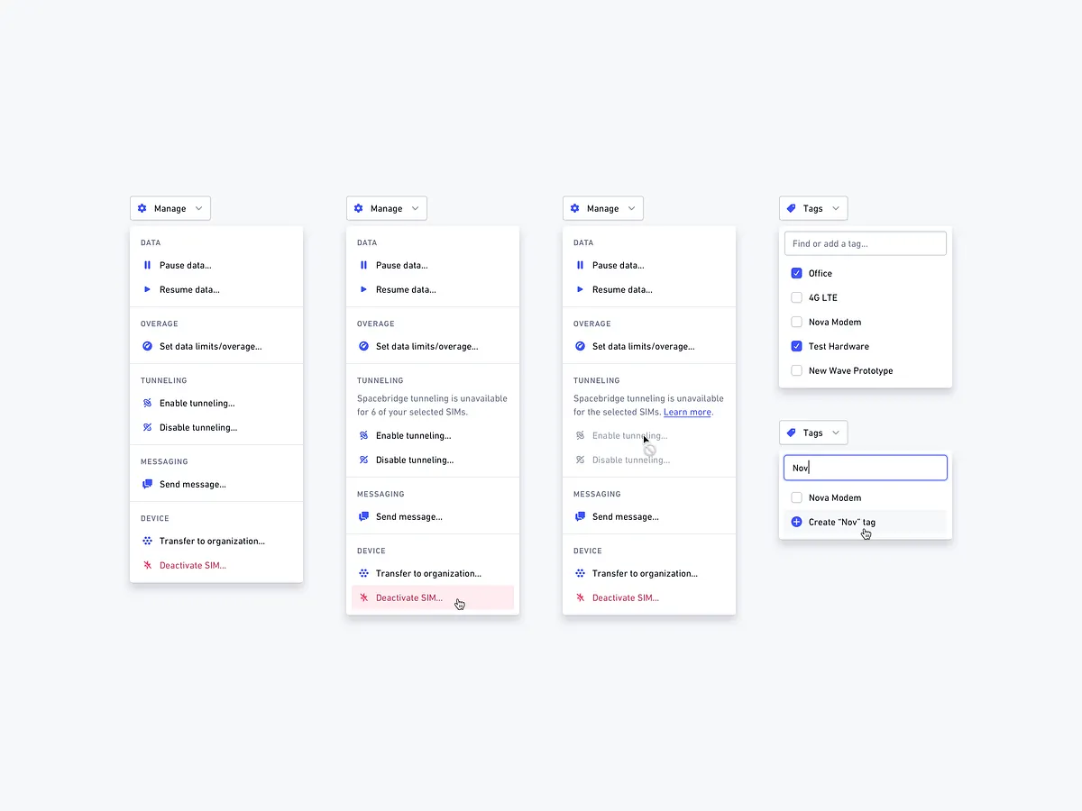 Hold to Deactivate Button by Sean Nelson for Hologram on Dribbble