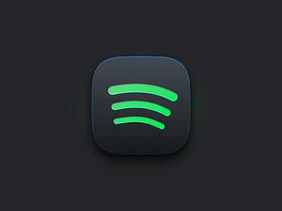 Spotify replacement icon big sur icon replacement icon spotify