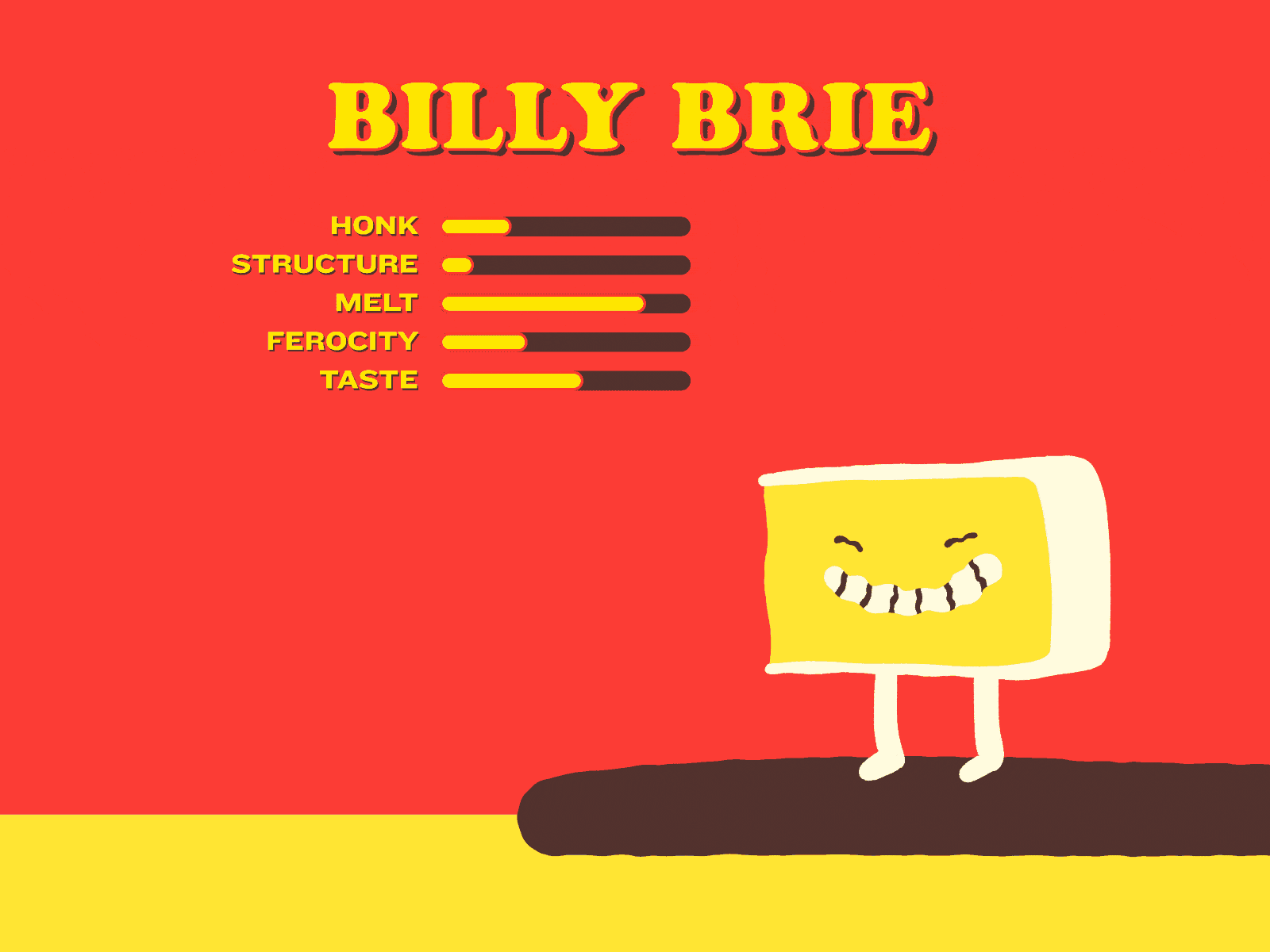 26 - CHEESE BOARD animation cartoon design drawing illustration