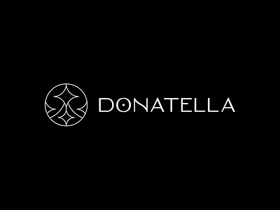 Donatella art direction branding design illustration illustrator logo photoshop type typo visual identy