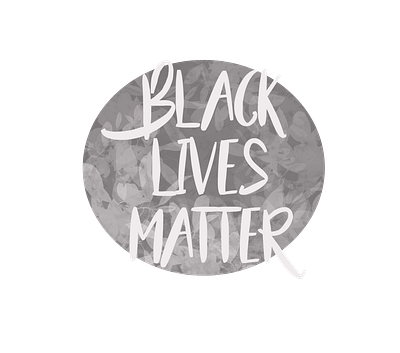 Black Lives Matter blm design illustration justice logo protest racism