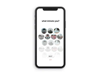Onboarding app branding design minimal ui ui design ux web