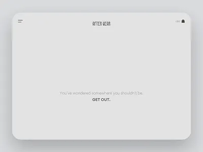 404 of horror 404 404 page animation daily ui ecommerce halloween mockup motion principle webdesign