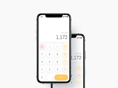 daily ui #04-Calculator app calculator design calculator ui daily ui dailyui dailyuichallenge ui