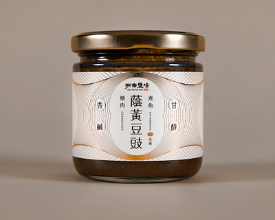 Taiwan' Soybeans - Fermented brand minimal packaging