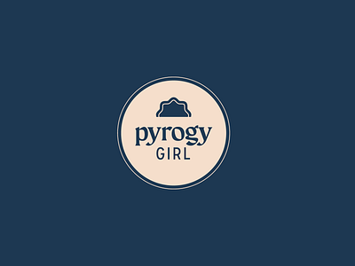 Pyrogy Girl - Brand brand branding design illustration logo
