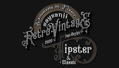 retro vintage logo classic hipster retro retro logo vintage