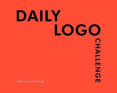 DailyLogoChallenge design flat logo minimal typography