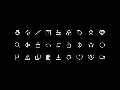 Icons filters icon iconography icons