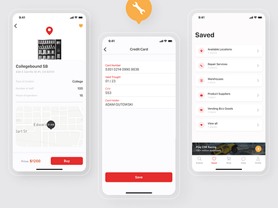 Vending Bizz UX / UI Design app app design clean design dribbble figma interface iphone layout mobile app mobile designer simple ui ux