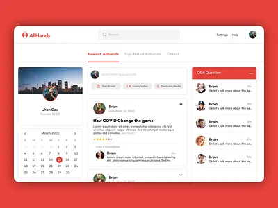 All Hands adobe photoshop adobe xd business creativity graphic design icon illustration ios app design management app managment socialmedia task management task manager uidesign ux uxdesign