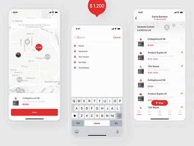 💸 Vending Bizz UX / UI Design app app design clean design interface ios ios app design iphone mobile app mobile design simple ui uidesign ux