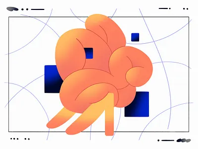 IMposter 2d abstract dune illustration layout layoutdesign lines linestyle poster