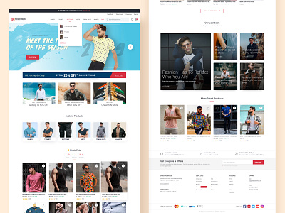 E-commerce Website Design branding checkout clean clothing design desktop ecommerce estore fashion illuminz landing page men product page shopping shopping cart store ui ux website website design