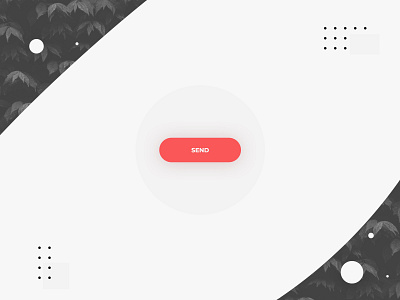 Button UI Design | Daily UI 083 adobe photoshop button button design daily ui dailyui dailyuichallenge design minimalistic modern send ui web design webdesign