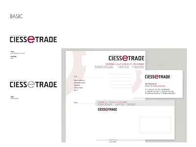 CiesseTrade logo branding logo logo design logotype typography