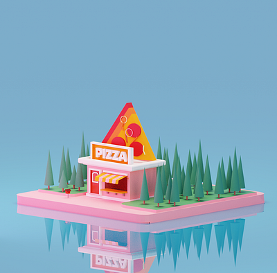 Pizza place