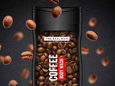 Coffee Body Wash branding label design packaging packaging design packaging inspiration