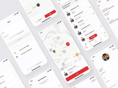 💸 Vending Bizz UX / UI Design app app design clean design interface ios ios app design iphone mobile mobile app mobile design simple ui uidesign ux