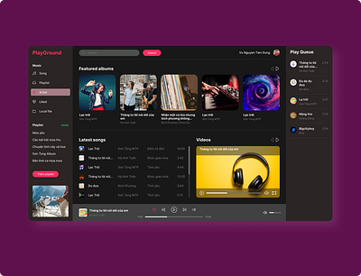 Music design music ui ux