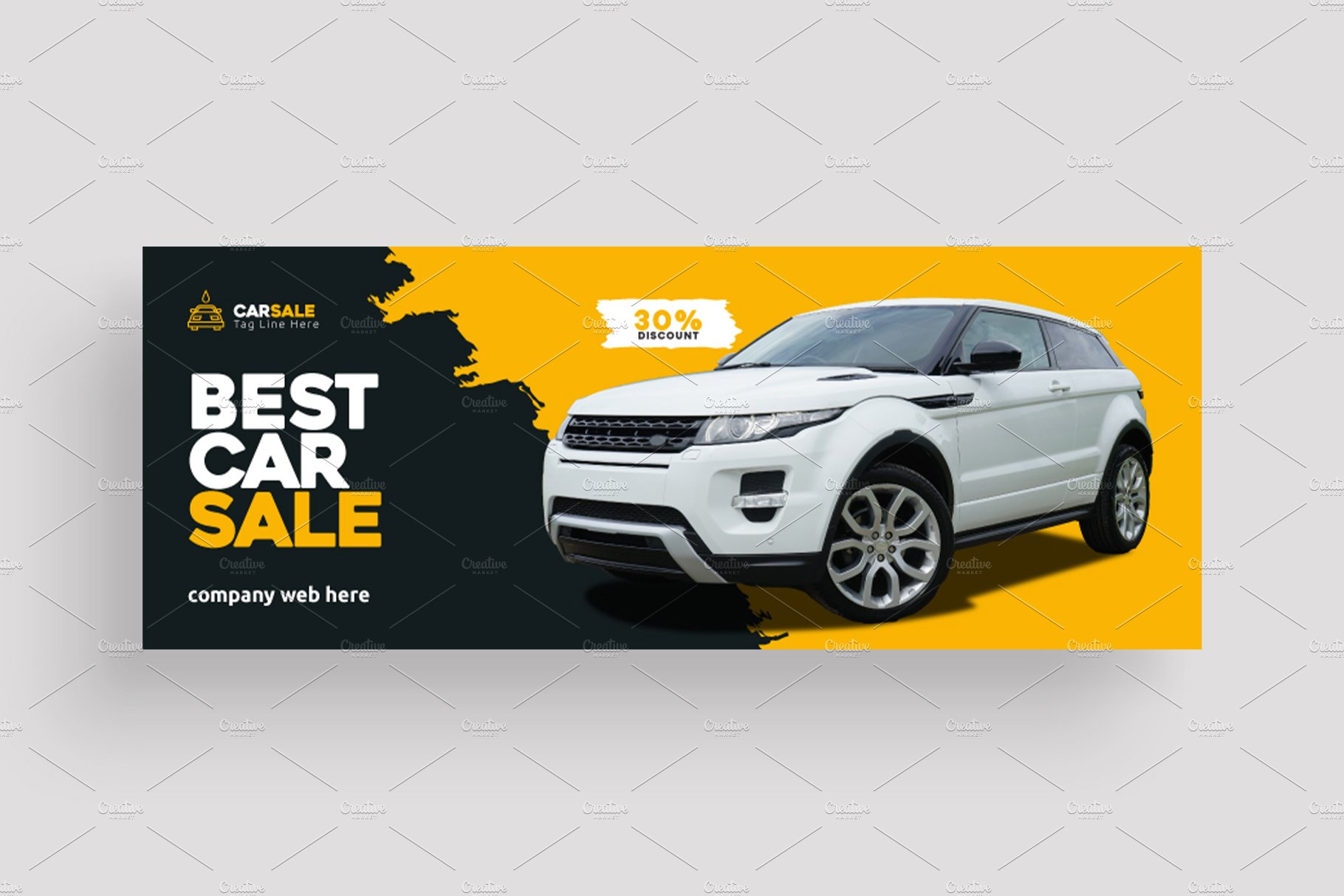 Car Sale Facebook Cover Photo by Shah jahan on Dribbble