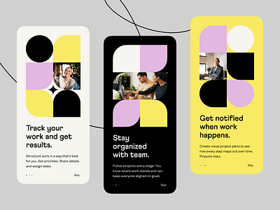 people: mobile app onboarding app application freelance freelancer ios mobile mobile app mobile design onboarding product design productdesign