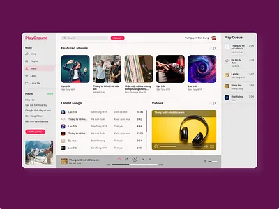 Music design music ui ux