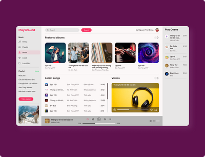 Music design music ui ux