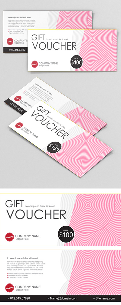 voucher design coupon templates gift certificates background banner blank border business card certificate coupon design elegant frame gift invitation label layout premium present template vector voucher