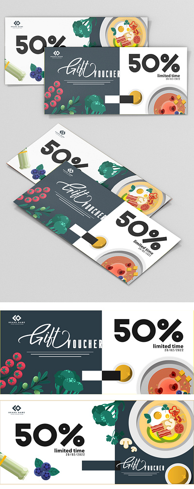 voucher design coupon templates gift certificates background banner blank border business card certificate coupon design elegant frame gift invitation label layout premium present template vector voucher