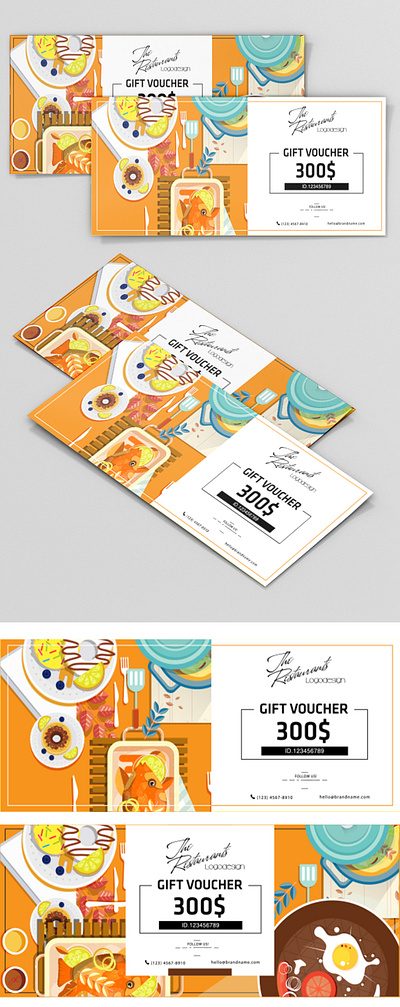 voucher design coupon templates gift certificates background banner blank border business card certificate coupon design elegant frame gift invitation label layout premium present template vector voucher