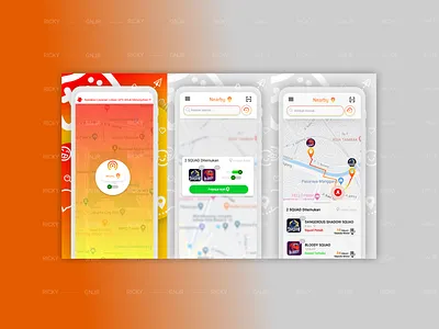 E-sport UI (2/3) app esport app esport ui ui ui ux ui app ui design ui mobile ui mobile app userinterface