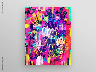 26 October 2020 abstract abstract illustration color colorful colour poster poster design poster designer