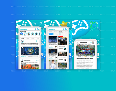 E-sport UI (3/3) app esport app esport ui game app gamer ui social media ui ui ux ui app ui design ui mobile ui mobile app userinterface