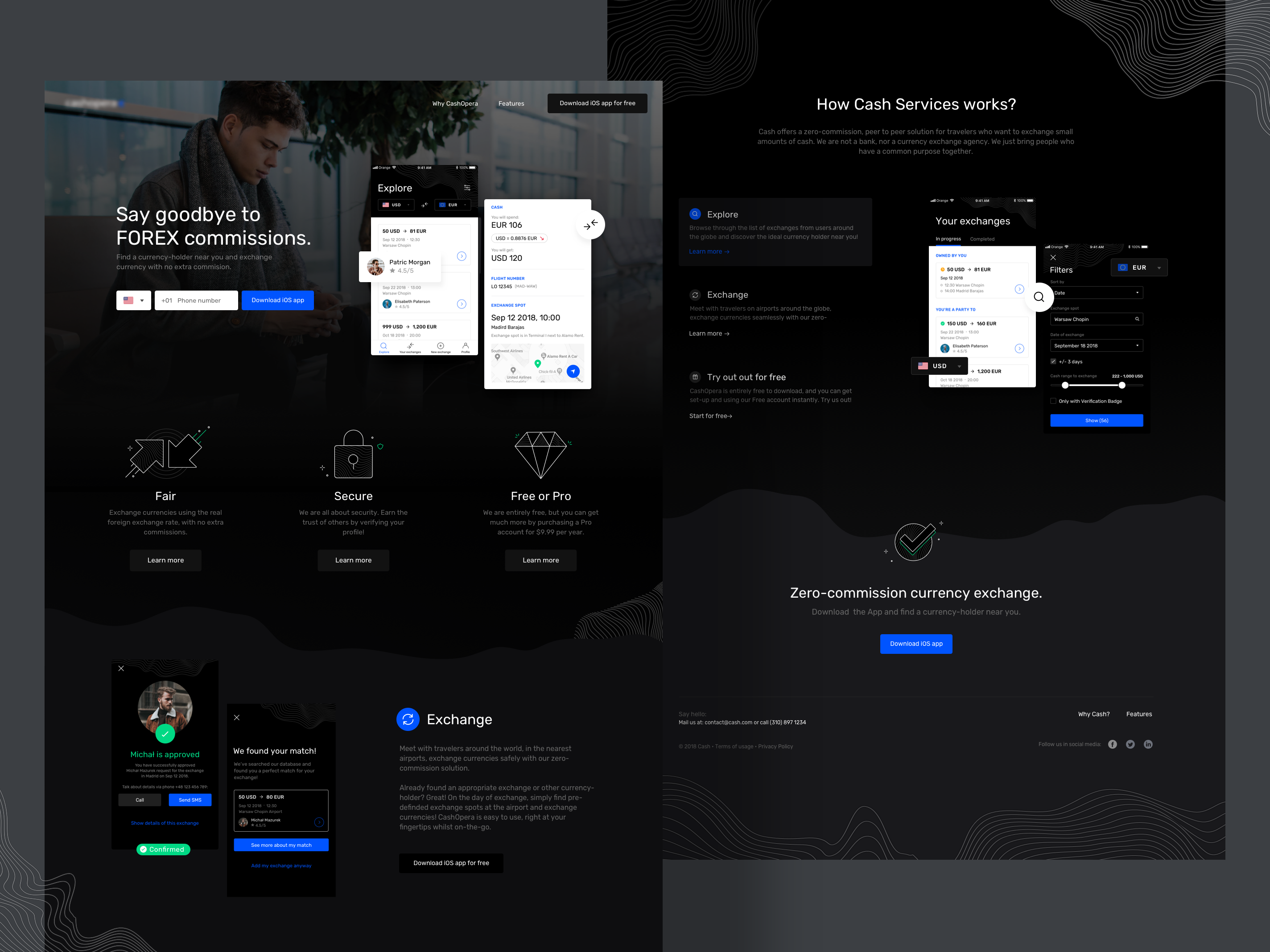 Currency Exchange LP by EL Passion on Dribbble