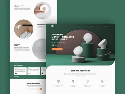 Landing Page Design design desktop feedback icons inspiration landing landing page signup ui webdesign website