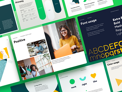 Wrike Brand Guidelines brand brandbook branding design green management minimal photo rebranding saas typography wrike wrikedesign wrikedesignteam wriketeam