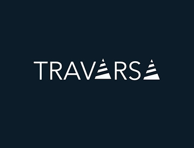 Traverse dailylogochallenge excercise logo typography