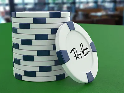 Free Gambling Chip Logo Mockup download mockup logo mockup mockup psd mockups psd